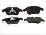 Тормозные колодки дисковые FORD / LAND ROVER / VOLVO Galaxy / Mondeo / S-Max / Freelander / V70 / XC70 передняя сторона 06 - Delphi LP1967 (фото 1)