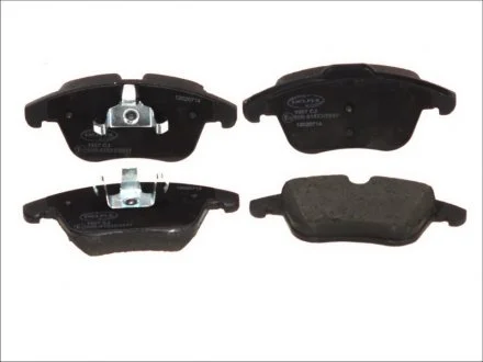 Гальмівні колодки дискові FORD/LAND ROVER/VOLVO Galaxy/Mondeo/S-Max/Freelander/V70/XC70 "F "06>> Delphi LP1967