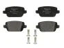 Тормозные колодки дисковые FORD Kuga / Mondeo / Galaxy / S-Max задняя сторона 06 - Delphi LP1969 (фото 1)
