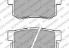 Тормозные колодки дисковые HONDA Accord / CR-V / FR-V задняя сторона 04 - Delphi LP1972 (фото 2)
