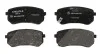 Тормозные колодки дисковые HYUNDAI / KIA i10 / Picanto задняя сторона 04 - Delphi LP1976 (фото 3)