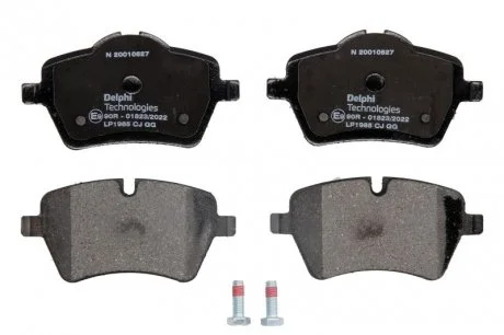 Тормозные колодки дисковые MINI Cooper передняя сторона 07 - Delphi LP1985