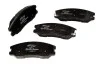 Тормозные колодки дисковые CHEVROLET / OPEL Captiva / Antara передняя сторона 06 - LP1987