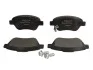 Тормозные колодки дисковые OPEL Corsa 06 - Delphi LP1989 (фото 1)