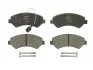 Тормозные колодки дисковые PEUGEOT / CITROEN / FIAT Boxer / Jumper / Ducato 06 - LP1993