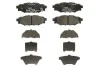 Тормозные колодки дисковые SUBARU Forester / Legacy / Outback / Impreza задняя сторона 03 - Delphi LP1999 (фото 1)