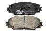 Гальмівні колодки дискові TOYOTA Corolla/RAV4/Urban Cruiser/Yaris "F "07>> Delphi LP2002 (фото 2)