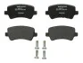 Гальмівні колодки дискові FORD/LAND ROVER/VOLVO Mondeo/S-Max/Free Lander/S80/V70 "R "06>> Delphi LP2008 (фото 3)