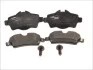 Тормозные колодки дисковые MINI Cooper задняя сторона 07 - LP2022