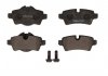 Тормозные колодки дисковые MINI Cooper задняя сторона 07 - Delphi LP2022 (фото 3)