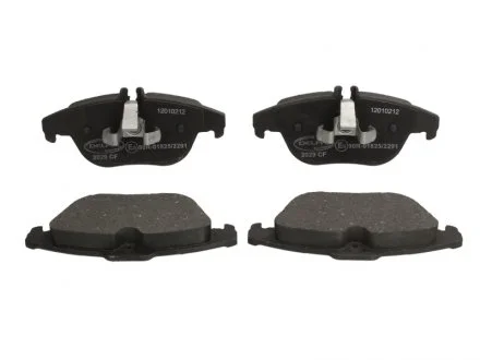 Тормозные колодки дисковые MERCEDES C (W204) задняя сторона 07 - Delphi LP2029
