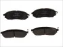 Тормозные колодки дисковые INFINITI / NISSAN EX35 / FX45 / Qashqai / Murano / Koleos передняя сторона 04 - Delphi LP2030 (фото 2)