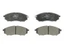 Тормозные колодки дисковые INFINITI / NISSAN EX35 / FX45 / Qashqai / Murano / Koleos передняя сторона 04 - Delphi LP2030 (фото 3)