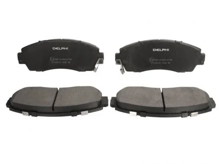 Тормозные колодки дисковые Honda CR-V передняя сторона 07-12 Delphi LP2046
