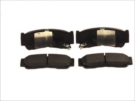 Тормозные колодки дисковые HYUNDAI H1 / Santa Fe задняя сторона 03-10 Delphi LP2049