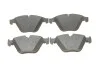 Тормозные колодки дисковые BMW 3 (E90) / 5 (F10) передняя сторона 05-16 LP2067