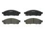 Гальмівні колодки дискові MITSUBISHI/NISSAN L200/NV200 "F "06-13 Delphi LP2074 (фото 1)