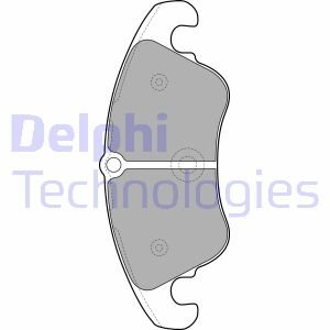 Тормозные колодки дисковые AUDI A4 / A5 / A6 / Q5 передняя сторона 07 - Delphi LP2077 (фото 1)