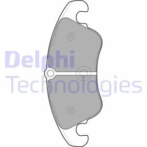 Гальмівні колодки дискові AUDI A4/A5/A6/Q5 "F "07>> Delphi LP2077