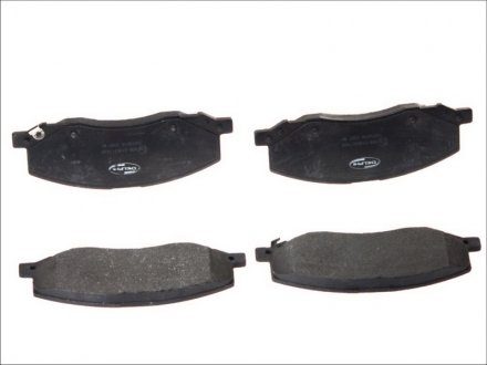 Тормозные колодки дисковые OPEL / SAAB Insignia / 9-5 18 передняя сторона 08 - Delphi LP2082 (фото 1)