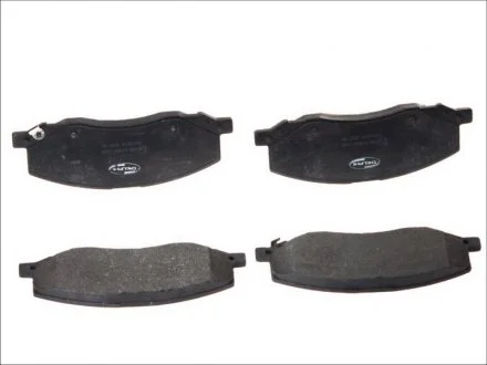 Тормозные колодки дисковые OPEL / SAAB Insignia / 9-5 18 передняя сторона 08 - Delphi LP2082