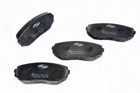 Тормозные колодки дисковые MAZDA CX-7 / CX-9 передняя сторона 07 - Delphi LP2098 (фото 1)