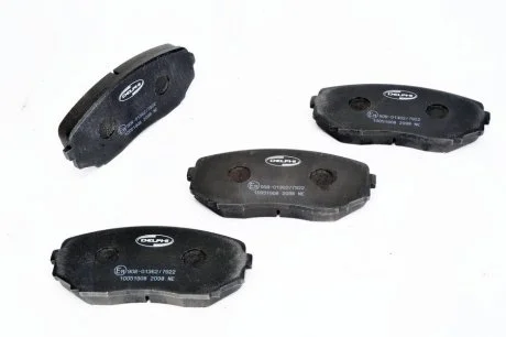 Тормозные колодки дисковые MAZDA CX-7 / CX-9 передняя сторона 07 - Delphi LP2098
