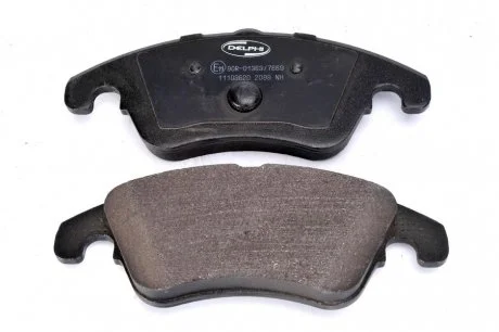Тормозные колодки дисковые MERCEDES 204/211/212 передняя сторона 07 - Delphi LP2099