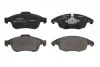 Тормозные колодки дисковые CITROEN / PEUGEOT Berlingo / C4 / 5008 / Partner 06 - Delphi LP2101 (фото 1)