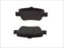 Тормозные колодки дисковые TOYOTA Auris / Corolla задняя сторона 06 - Delphi LP2103 (фото 2)