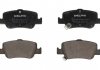 Тормозные колодки дисковые TOYOTA Auris / Corolla задняя сторона 06 - Delphi LP2103 (фото 3)