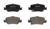 Тормозные колодки дисковые TOYOTA Auris / Corolla задняя сторона 06 - Delphi LP2103 (фото 3)