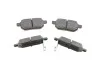 Тормозные колодки дисковые TOYOTA Prius / Corolla / Yaris задняя сторона 07 - Delphi LP2105 (фото 1)