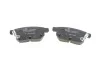 Тормозные колодки дисковые TOYOTA Prius / Corolla / Yaris задняя сторона 07 - Delphi LP2105 (фото 2)