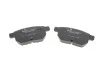 Тормозные колодки дисковые TOYOTA Prius / Corolla / Yaris задняя сторона 07 - Delphi LP2105 (фото 3)