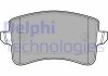 Тормозные колодки дисковые AUDI A4 / A5 / Q5 задняя сторона 07 - LP2106