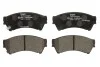 Тормозные колодки дисковые MAZDA 6 (GH) передняя сторона 07-12 LP2111