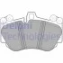 Тормозные колодки дисковые PORSCHE Caenne передняя сторона 03-07 LP2116