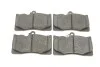 Тормозные колодки дисковые LEXUX GS300 / GS430 / GS460 передняя сторона 05 - Delphi LP2122 (фото 1)