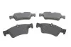 Тормозные колодки дисковые MERCEDES ML / GL задняя сторона 05 - LP2124