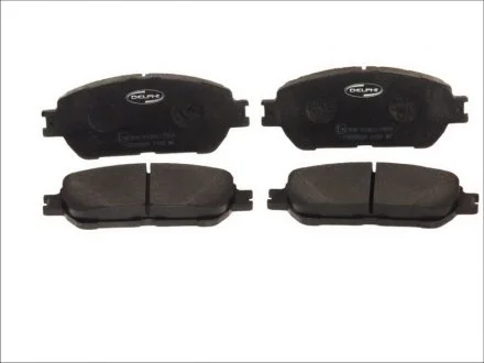 Тормозные колодки дисковые TOYOTA Camry передняя сторона 03-11 Delphi LP2132