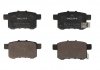 Тормозные колодки дисковые HONDA Accord задняя сторона 09 - Delphi LP2145 (фото 3)
