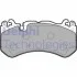 Тормозные колодки дисковые MERCEDES 204/219/230 AMG передняя сторона 08 - LP2149