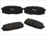 Тормозные колодки дисковые TOYOTA Land Cruiser задняя сторона 08 - Delphi LP2154 (фото 2)