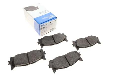 Тормозные колодки дисковые TOYOTA Camry V40 / V50 передняя сторона 06 - Delphi LP2169