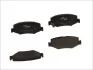 Тормозные колодки дисковые JEEP / DODGE Wrangler / Cherokee / Liberty / Nitro задняя сторона 06 - Delphi LP2172 (фото 2)
