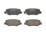 Тормозные колодки дисковые JEEP / DODGE Wrangler / Cherokee / Liberty / Nitro задняя сторона 06 - Delphi LP2172 (фото 3)