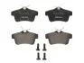 Тормозные колодки дисковые CITROEN / PEUGEOT C4 / 3008/5008/308/508 задняя сторона 10 - Delphi LP2180 (фото 1)
