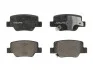 Тормозные колодки дисковые TOYOTA Verso задняя сторона 09 - Delphi LP2193 (фото 1)