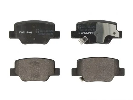Тормозные колодки дисковые TOYOTA Verso задняя сторона 09 - Delphi LP2193